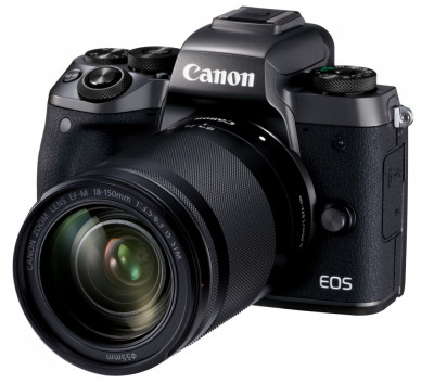 Фотоаппарат Canon EOS M5 18–150 IS STM