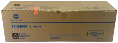 Тонер Konica Minolta Toner TN627K (black)