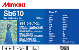 Чернила Mimaki Sb610 (blue), 2 л