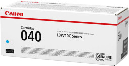 Тонер-картридж Canon Cartridge 040 (cyan), 5400 стр. (PP027365)