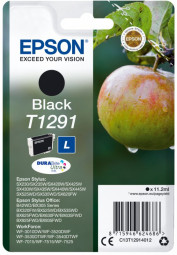 Картридж Epson T1291 (black) 11,2 мл