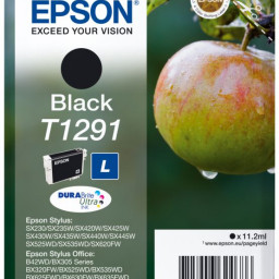 Картридж Epson T1291 (black) 11,2 мл