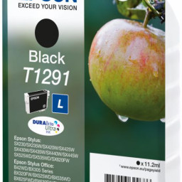 Картридж Epson T1291 (black) 11,2 мл