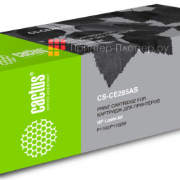 Картридж лазерный Cactus CS-CE285AS черный (1600 стр.) для HP LJ P1102/P1102W/M1130/M1132