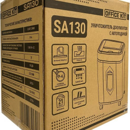 Уничтожитель (шредер) Office Kit SA130 (3,8 х 12)