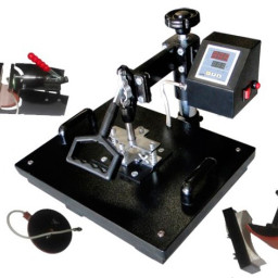 Горизонтально-поворотный термопресс Bulros K-4