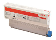 Тонер-картридж OKI Toner-K-C823 (black), 7000 стр. (PP030920)