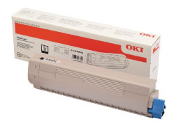Тонер-картридж OKI Toner-K-C823 (black), 7000 стр. (PP030920)