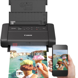 Принтер Canon PIXMA TR150 с аккумулятором
