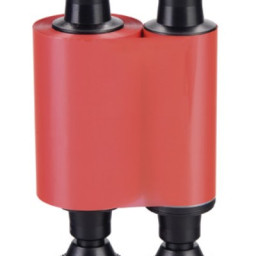 Лента монохромная Monochrome Ribbon (red), 1000 карт