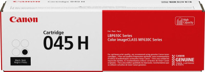Тонер-картридж Canon Cartridge 045 H (black), 2800 стр (PP033471)
