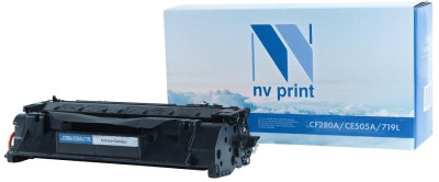 Картридж NVP совместимый NV-CF280A/CE505A/NV-719L для HP LaserJet Pro 400 MFP M425dn/ 400 MFP M425dw/ 400 M401dne/ 400 M401a/ 400 M401d/ 400 M401dn/ 400 M401dw/ P2035/ P2035n/ P2055/ P2055d/ P2055dn/ P2055d/ Canon LBP-6300dn/ LBP-6650dn/ MF5840dn/ MF5880d
