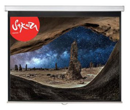 Экран Sakura Cinema Motoscreen 16:9, 120