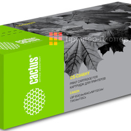 Картридж лазерный Cactus CS-C046HY желтый (5000стр.) для Canon LBP 653Cdw/654Cx/MF732Cdw/734Cdw/735Cx