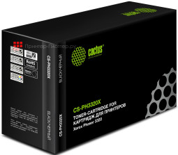 Картридж лазерный Cactus CS-PH3320X 106R02306 черный (11000 стр.) для Xerox Phaser 3320