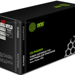 Картридж лазерный Cactus CS-PH3320X 106R02306 черный (11000 стр.) для Xerox Phaser 3320