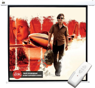 Экран Sakura Cinema Motoscreen 1:1, 100