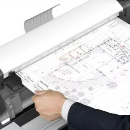 Сканер широкоформатный Canon Lm24 Scanner