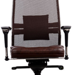 Офисное кресло Метта SAMURAI SL-3 (темно-коричневый)
