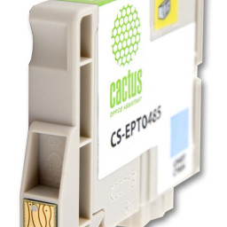 Картридж струйный Cactus CS-EPT0487 черный/голубой/пурпурный/желтый/светло-голубой/светло-пурпурный набор (88мл) для Epson Stylus Photo R200/R220/R300/R320/R340/RX500/RX600/RX620/RX640