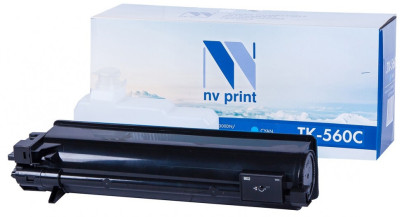 Картридж NVP совместимый NV-TK-560 Cyan для Kyocera FS C5300/ C5300DN/ C5350/ C5350DN (10000k)