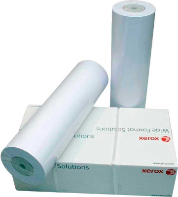 Бумага с покрытием Xerox Inkjet Matt Coated Core PW, A0+, 1010 мм, 180 г/кв.м, 80 м