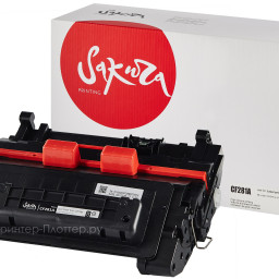 Тонер-картридж SAKURA CF281A для HP Color LaserJet Enterprise M630/M604n/M605n/M606dn (bl (PP052283)