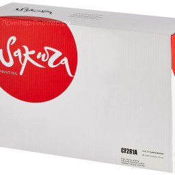 Тонер-картридж SAKURA CF281A для HP Color LaserJet Enterprise M630/M604n/M605n/M606dn (bl (PP052283)
