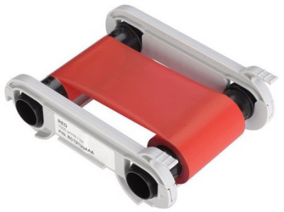 Evolis лента монохромная Monochrome Ribbon (red), 1000 карт