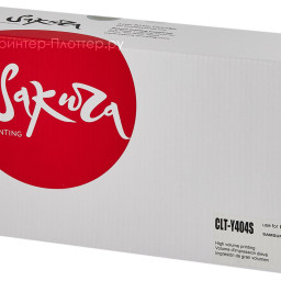 Тонер-картридж SAKURA CLTY404S для Samsung SL-C430/SL-C480 (yellow), 1500 стр. (PP052204)