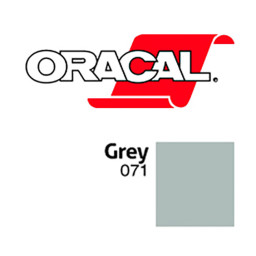 Пленка Oracal 641M F071 (серый), 75мкм, 1000мм x 50м (4011363115672)