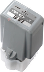 Картридж Canon PFI-1000GY (gray) 80 мл
