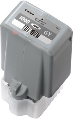 Картридж Canon PFI-1000GY (gray) 80 мл