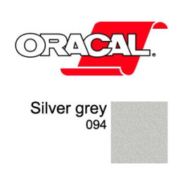 Пленка Oracal 8510 F094 (серебристый), 80мкм, 1260мм x 50м (4011363194332)
