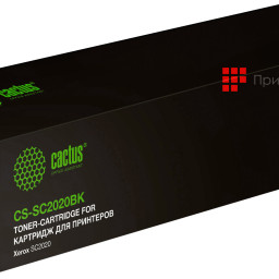 Тонер-картридж Cactus Toner CS-SC2020BK для Xerox DocuCentre SC2020, SC2020NW (black), 9000 стр.