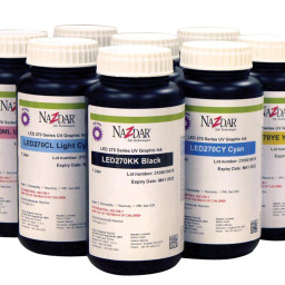 УФ-чернила Nazdar 270 UV (light cyan), 1 л