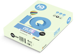 Бумага Mondi IQ Color Pale GN27, матовая, A4 (210 x 297 мм), 160 г/кв.м, светло-зеленая (250 листов)