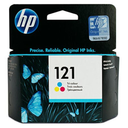 Картридж HP 121 (color), 160 стр.