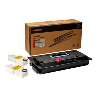 Тонер-картридж Integral Toner TK-725 для Kyocera, 34000 стр.