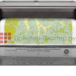 Струйный плоттер HP DesignJet T1700dr