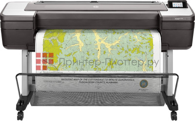 Струйный плоттер HP DesignJet T1700dr
