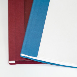 Обложки OPUS C-Bind SoftClear D, A4, 20 мм, мягкие, бордовые, 25 шт.