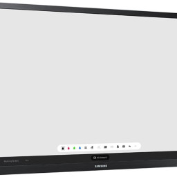 Интерактивная панель Samsung QB75N-W
