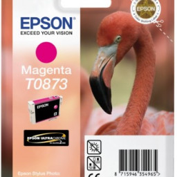 Картридж Epson T0873 (magenta)
