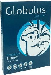 Бумага Globulus Excellence, A4, 80 г/кв.м (500 листов)