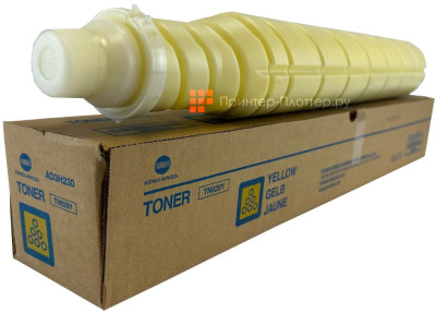 Тонер Konica Minolta Toner TN-629Y (yellow), 102600 стр.