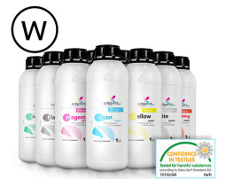 Чернила Polyprint Dupont (white) 1л