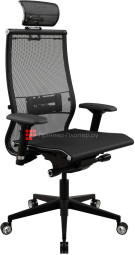 Офисное кресло Метта Samurai Black Edition New (черный)