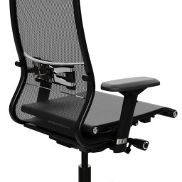 Офисное кресло Метта Samurai Black Edition New (черный)