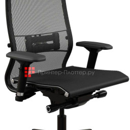 Офисное кресло Метта Samurai Black Edition New (черный)